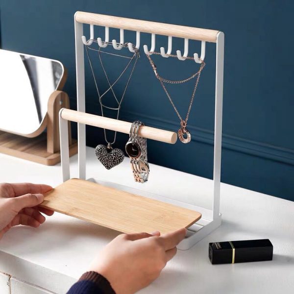 Desktop Cosmetic Storage Rack