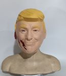 Halloween Trump Mask Latex Headgear Funny