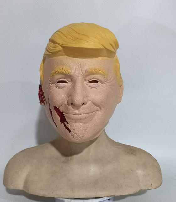 Halloween Trump Mask Latex Headgear Funny