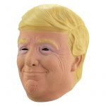 Halloween Trump Mask Latex Headgear Funny