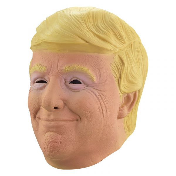 Halloween Trump Mask Latex Headgear Funny