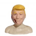 Halloween Trump Mask Latex Headgear Funny