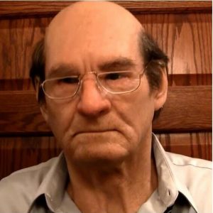 Face Wig Old Man Mask Headgear Halloween