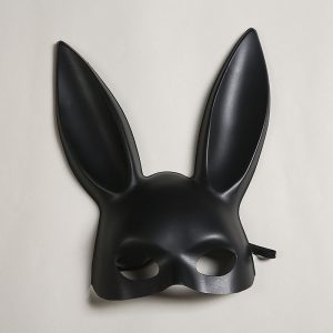 Party Decoration Halloween Bunny Girl Plush Mask