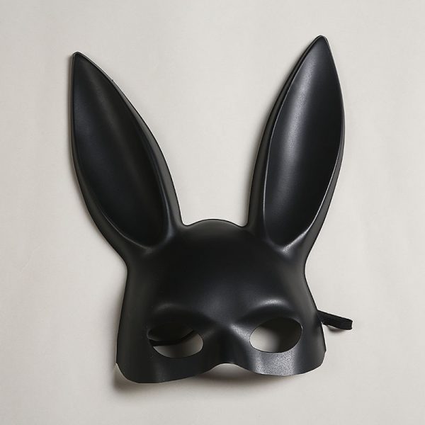 Party Decoration Halloween Bunny Girl Plush Mask