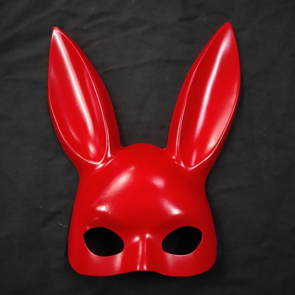Party Decoration Halloween Bunny Girl Plush Mask