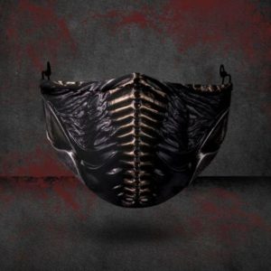 Halloween 3D Printed Outdoor Protective Dust And Haze Mask