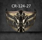 Halloween 3D Printed Outdoor Protective Dust And Haze Mask