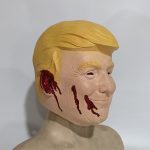 Halloween Trump Mask Latex Headgear Funny