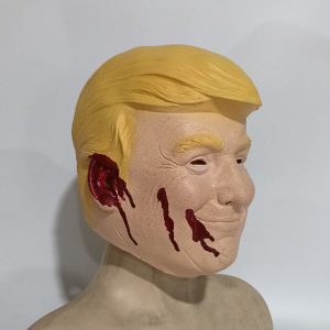Halloween Trump Mask Latex Headgear Funny