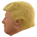 Halloween Trump Mask Latex Headgear Funny