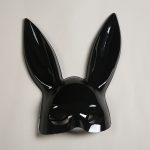 Party Decoration Halloween Bunny Girl Plush Mask