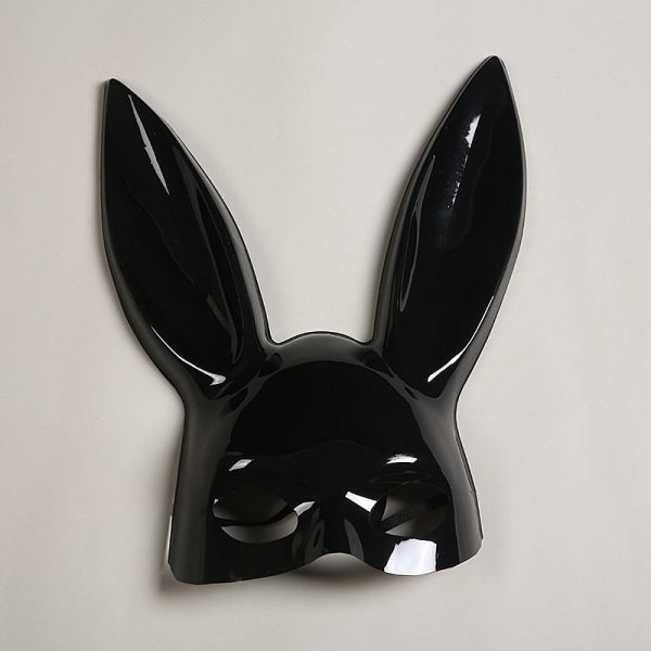 Party Decoration Halloween Bunny Girl Plush Mask