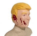 Halloween Trump Mask Latex Headgear Funny