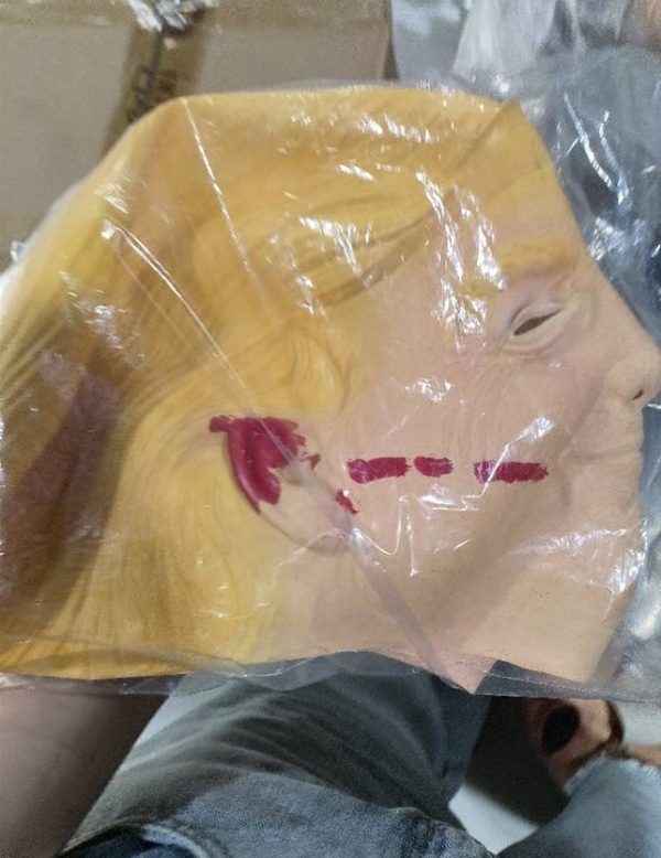 Halloween Trump Mask Latex Headgear Funny
