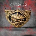 Halloween 3D Printed Outdoor Protective Dust And Haze Mask