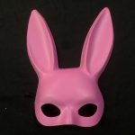 Party Decoration Halloween Bunny Girl Plush Mask