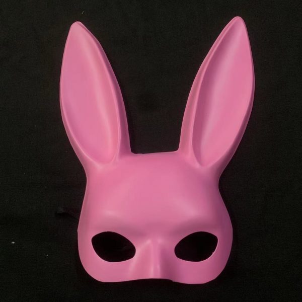 Party Decoration Halloween Bunny Girl Plush Mask