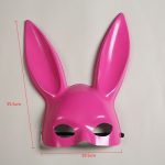 Party Decoration Halloween Bunny Girl Plush Mask