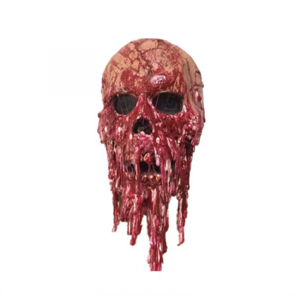 Horror natural latex Halloween mask