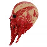 Horror natural latex Halloween mask