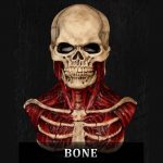 Halloween Blood Skull Mask Latex