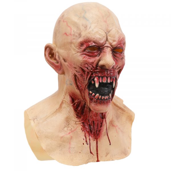 Halloween Empty Biochemical Vampire Zombie Mask