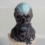 Latex Mask Headgear Halloween Cos