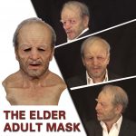 Holiday Halloween Funny Mask Super Soft