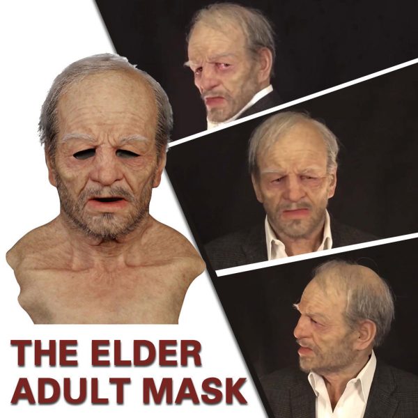 Holiday Halloween Funny Mask Super Soft