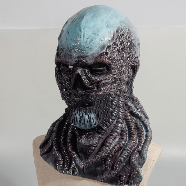 Latex Mask Headgear Halloween Cos