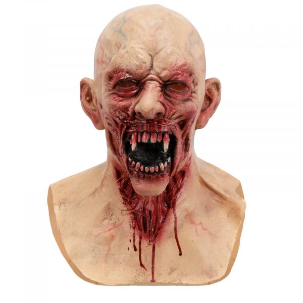 Halloween Empty Biochemical Vampire Zombie Mask