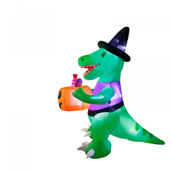 Halloween Pumpkin Dinosaur Inflatable Clothing
