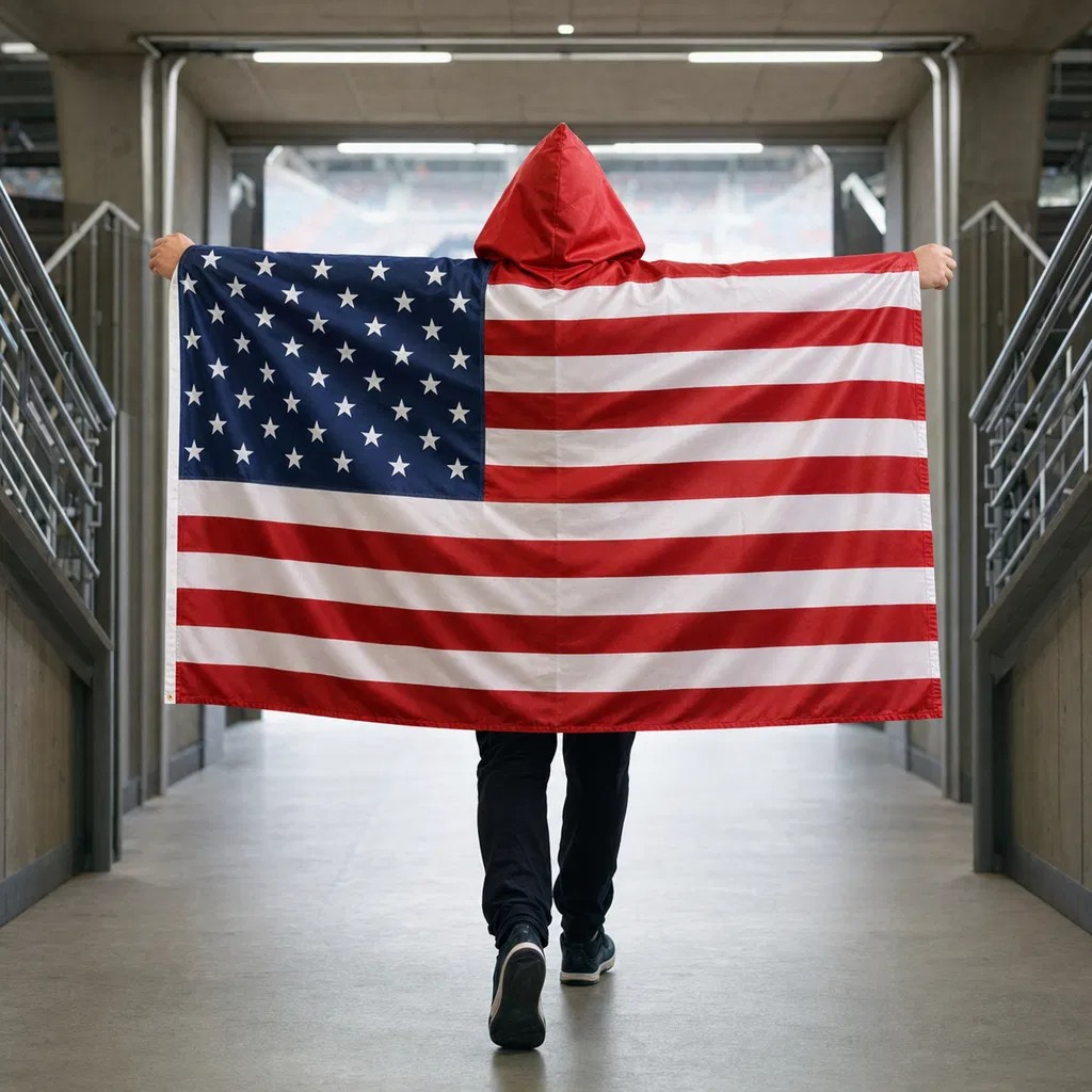Sport Events Country Stadium Cape wearable Flag - Image 17