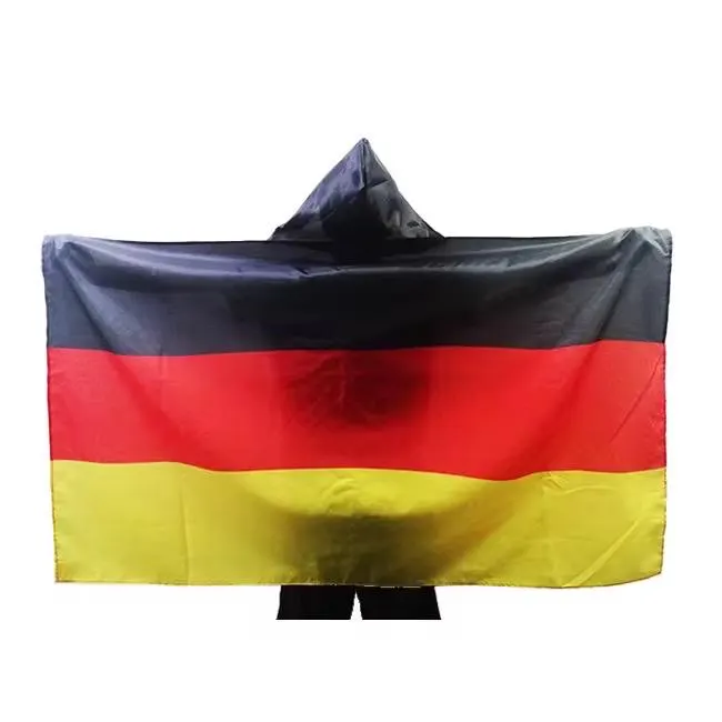 Sport Events Country Stadium Cape wearable Flag - Image 43