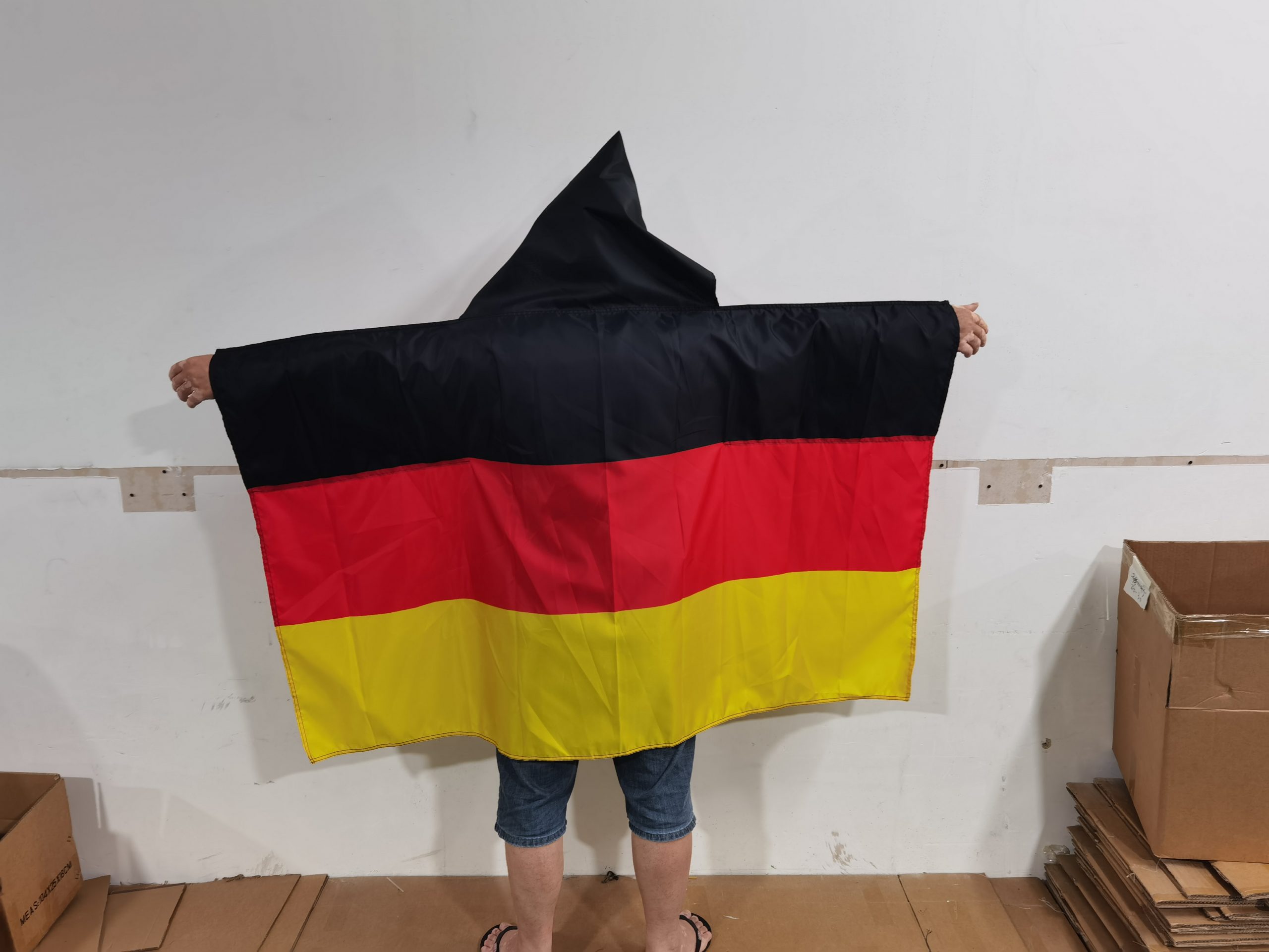 Sport Events Country Stadium Cape wearable Flag - Image 26