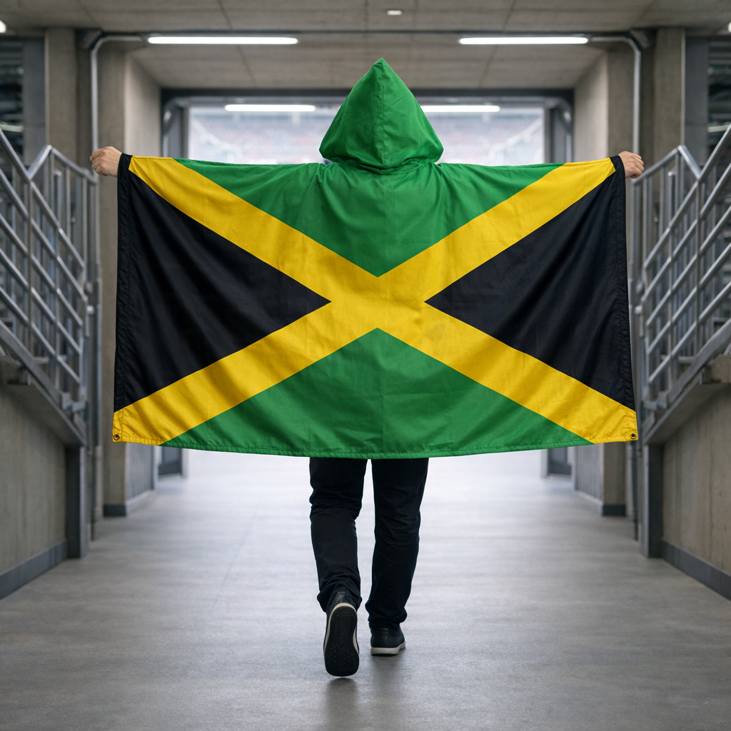 Sport Events Country Stadium Cape wearable Flag - Image 8