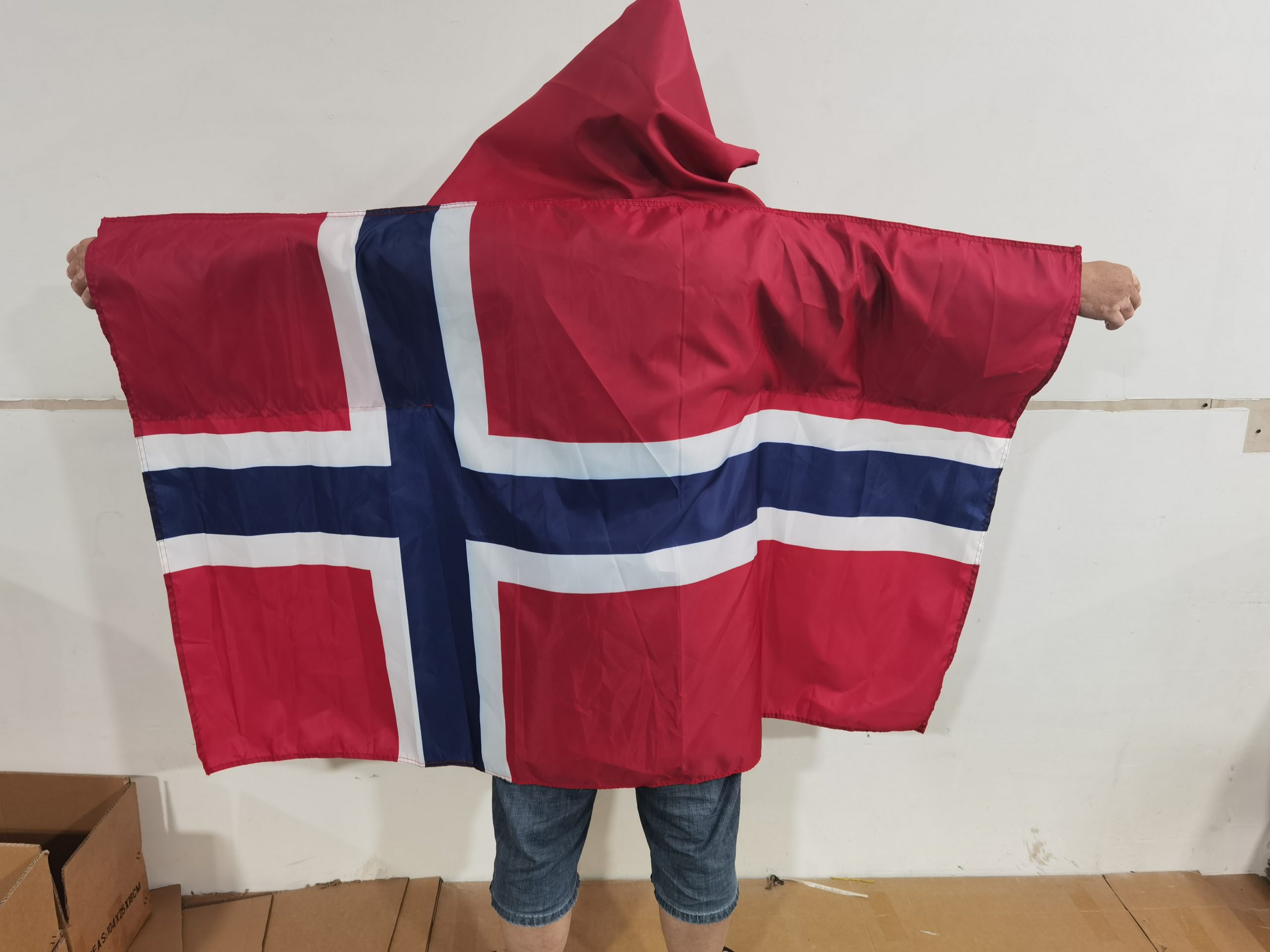 Sport Events Country Stadium Cape wearable Flag - Image 28