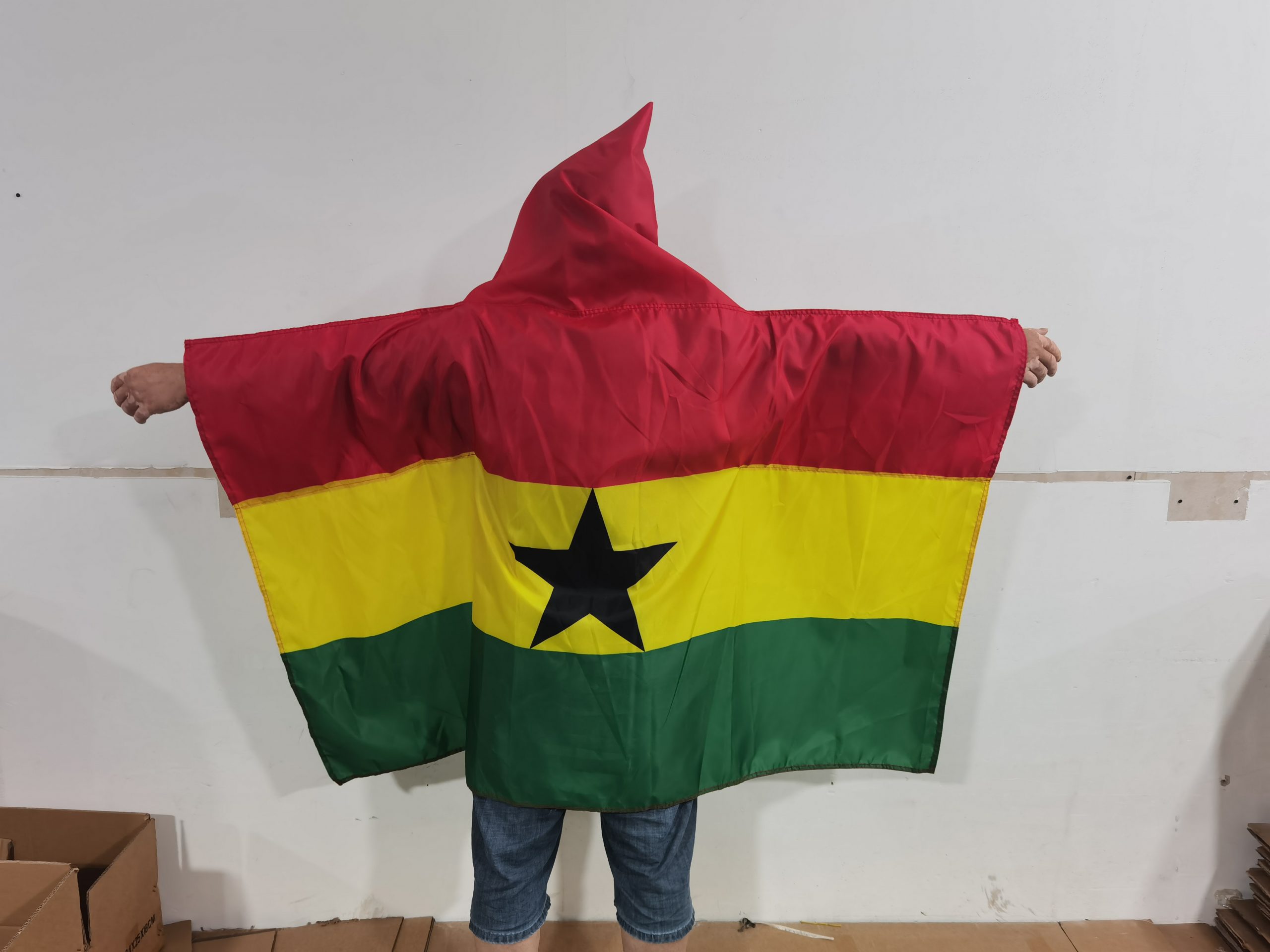 Sport Events Country Stadium Cape wearable Flag - Image 29