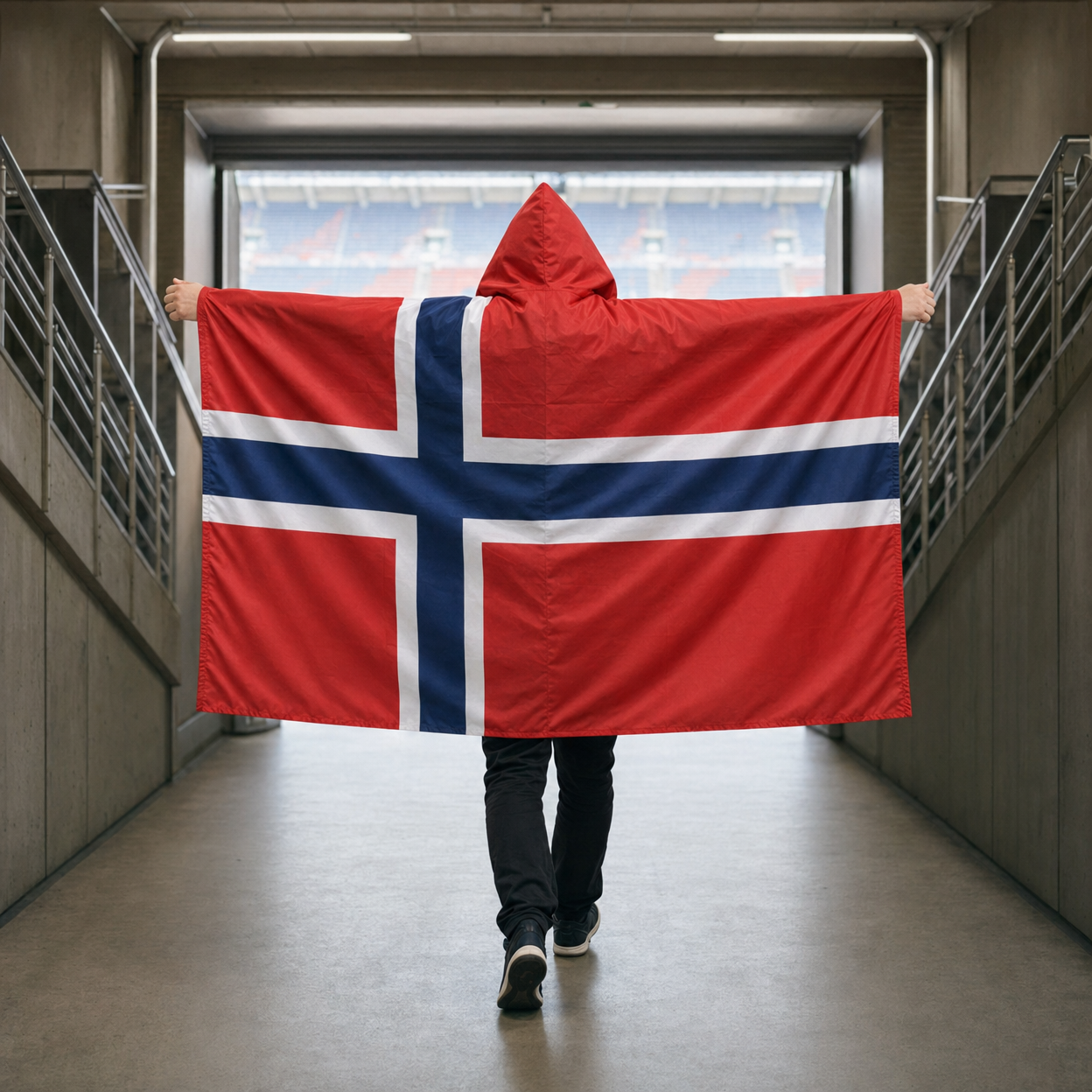 Sport Events Country Stadium Cape wearable Flag - Image 12