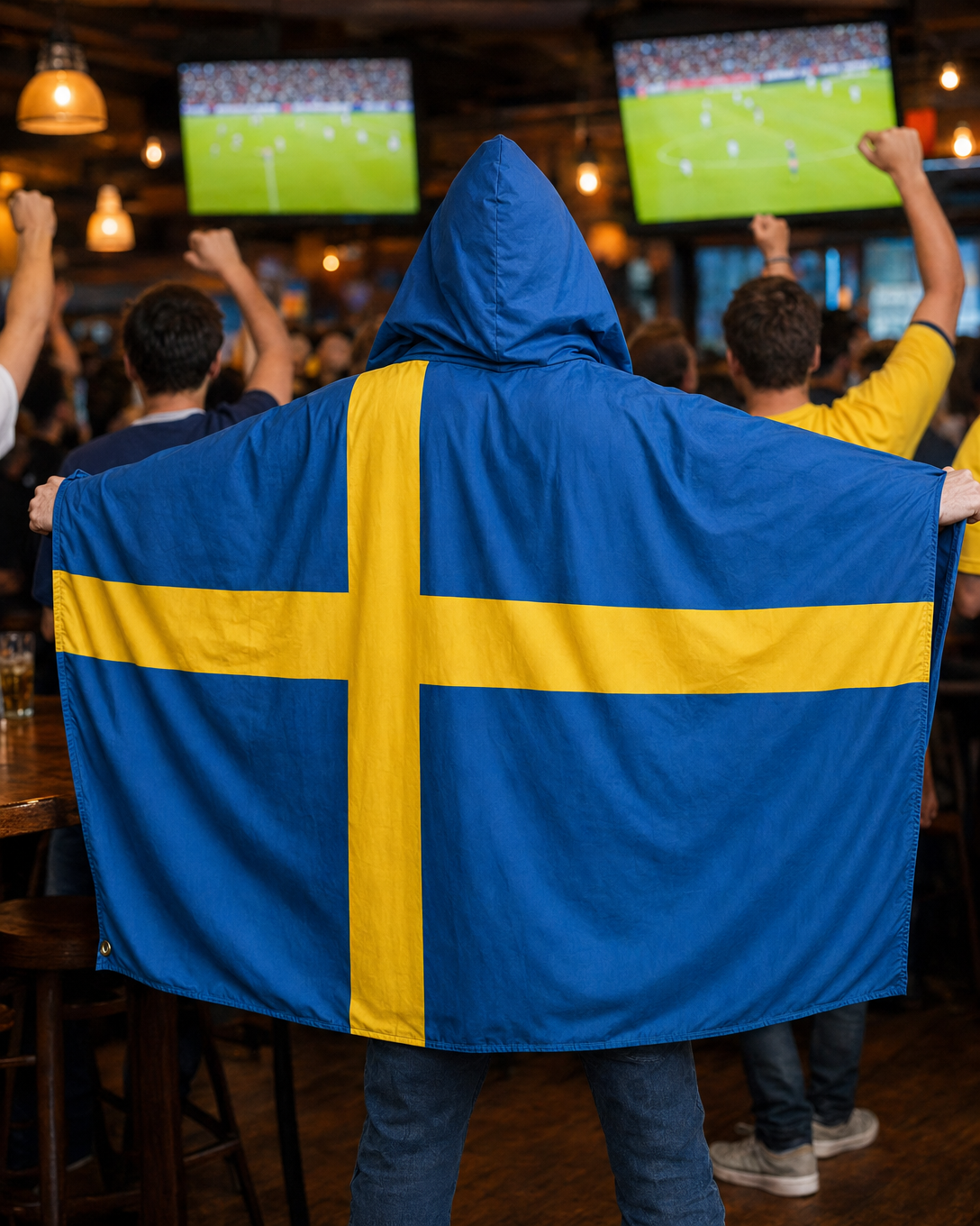 Sport Events Country Stadium Cape wearable Flag - Image 14