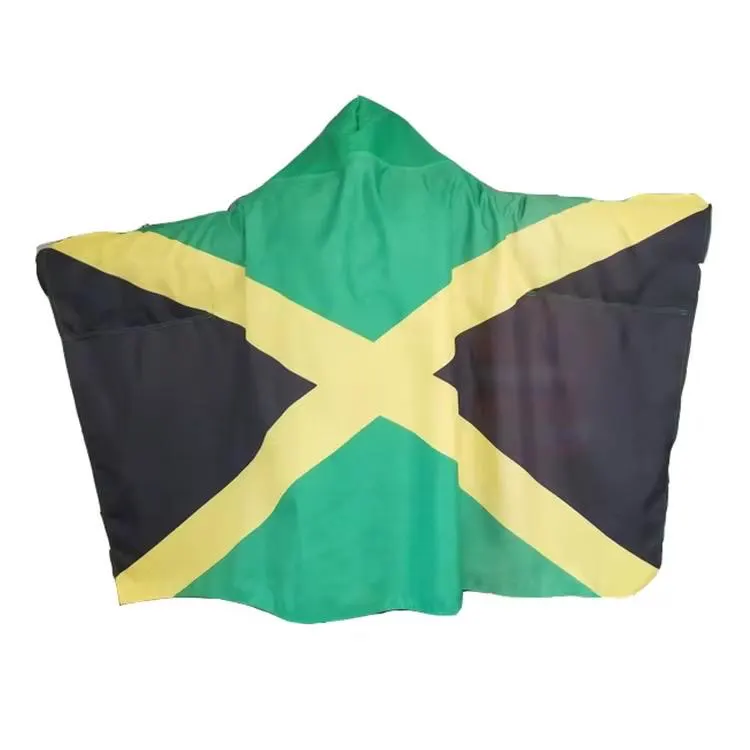 Sport Events Country Stadium Cape wearable Flag - Image 44