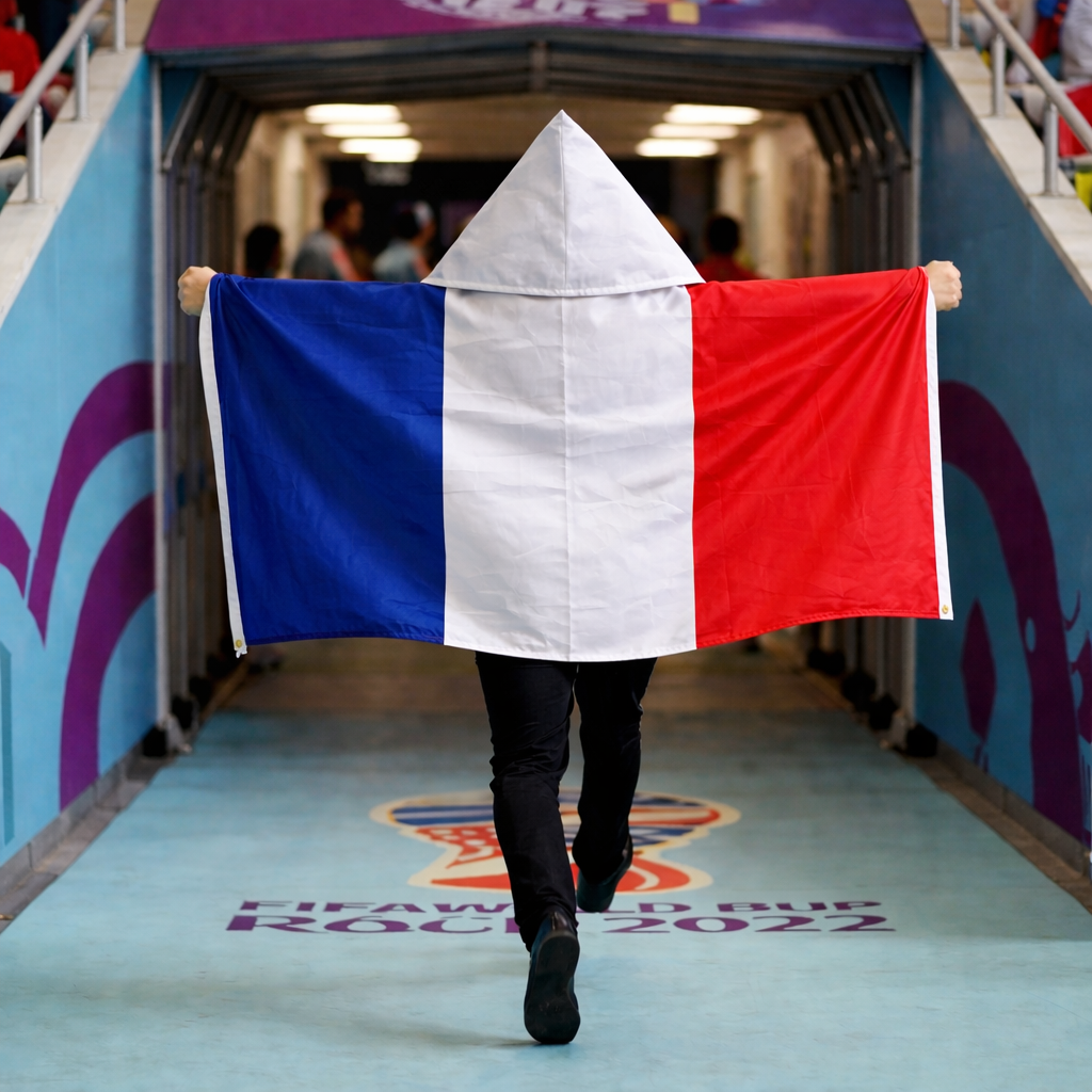 Sport Events Country Stadium Cape wearable Flag - Image 34