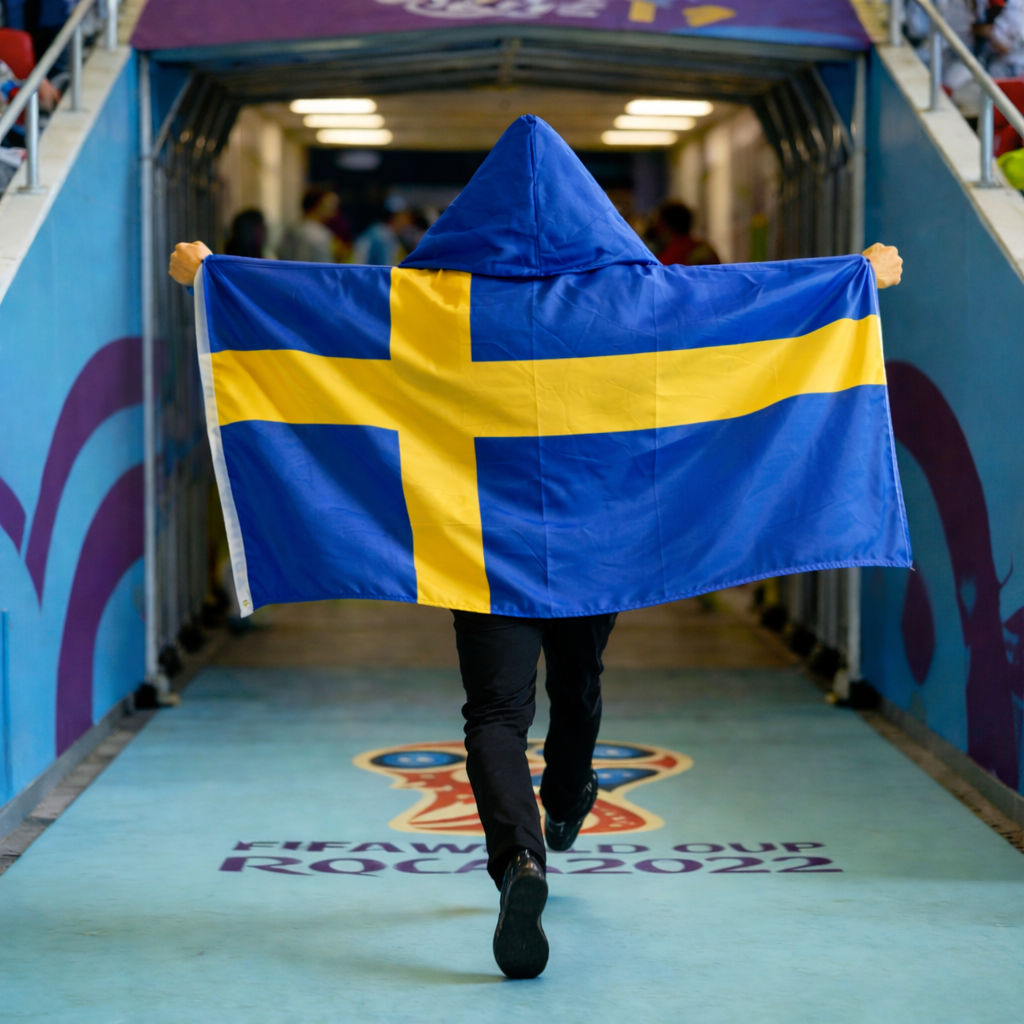Sport Events Country Stadium Cape wearable Flag - Image 36