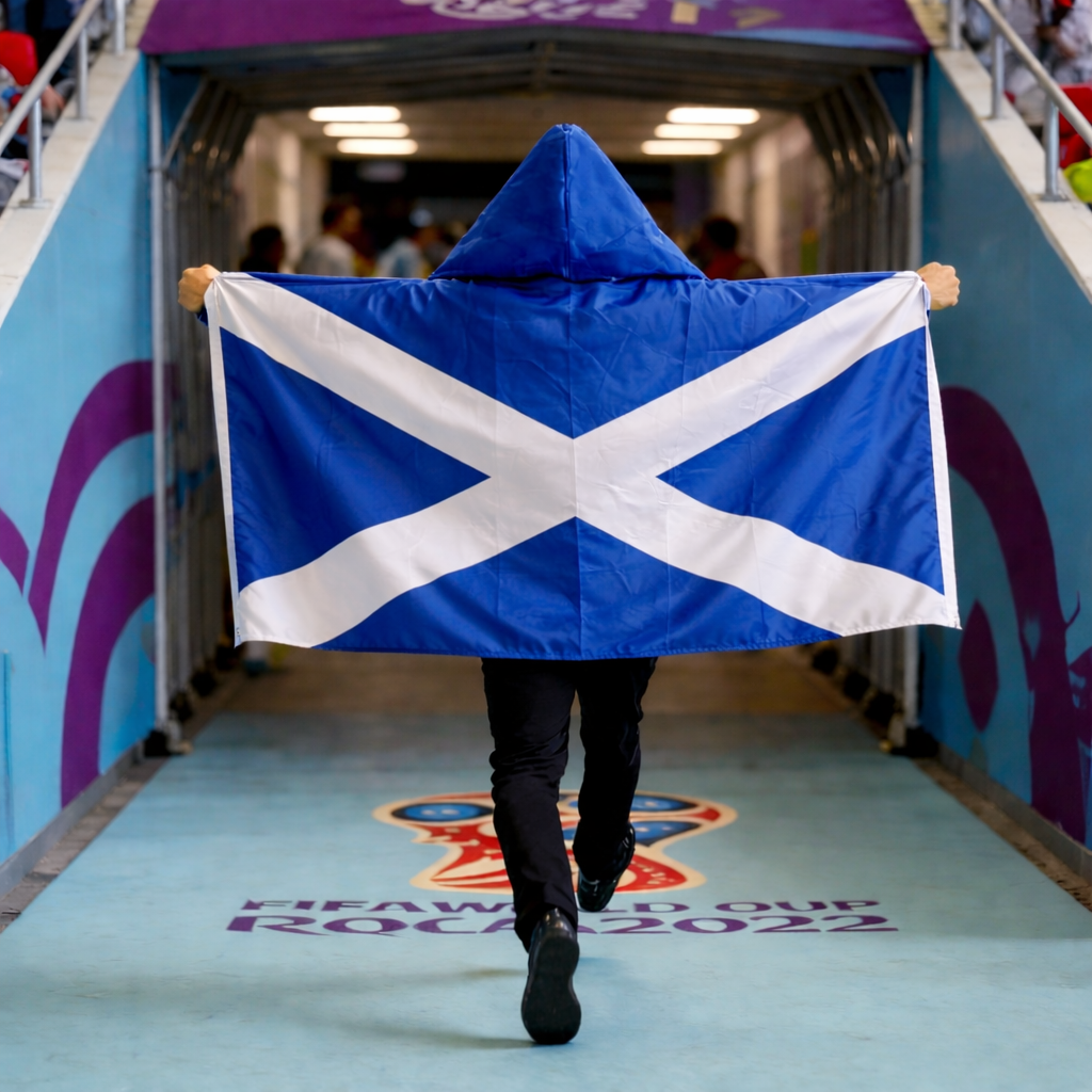Sport Events Country Stadium Cape wearable Flag - Image 37