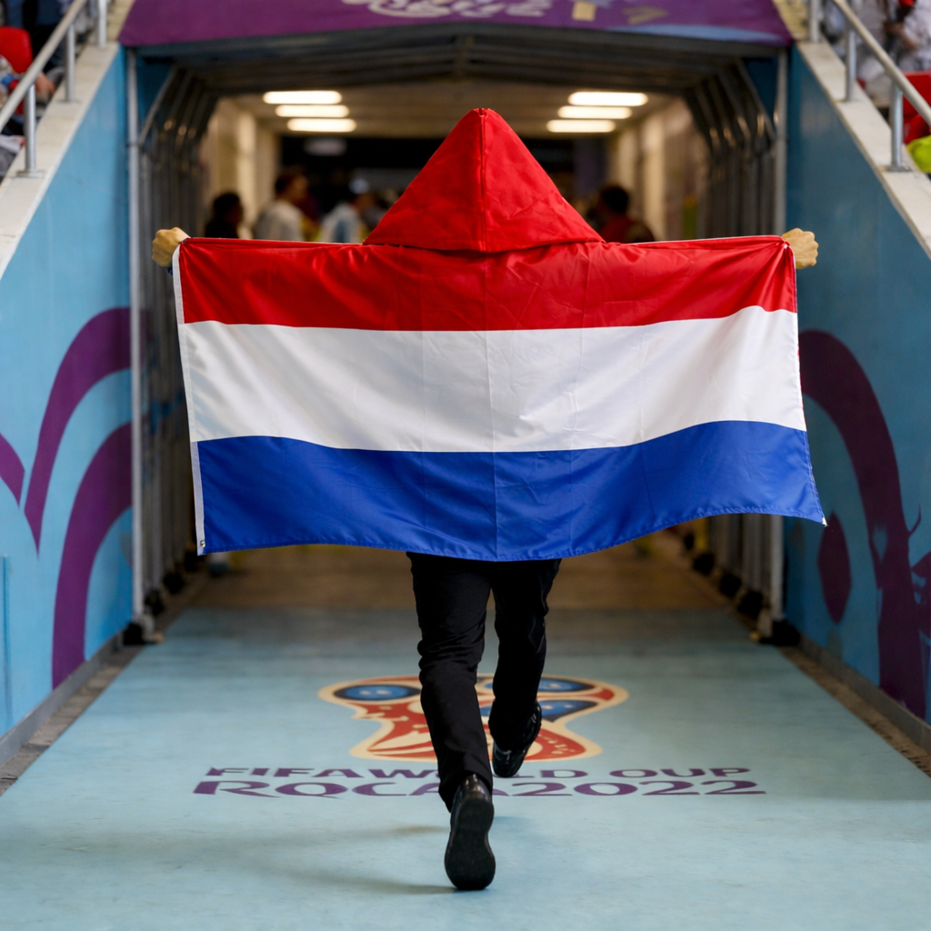 Sport Events Country Stadium Cape wearable Flag - Image 38