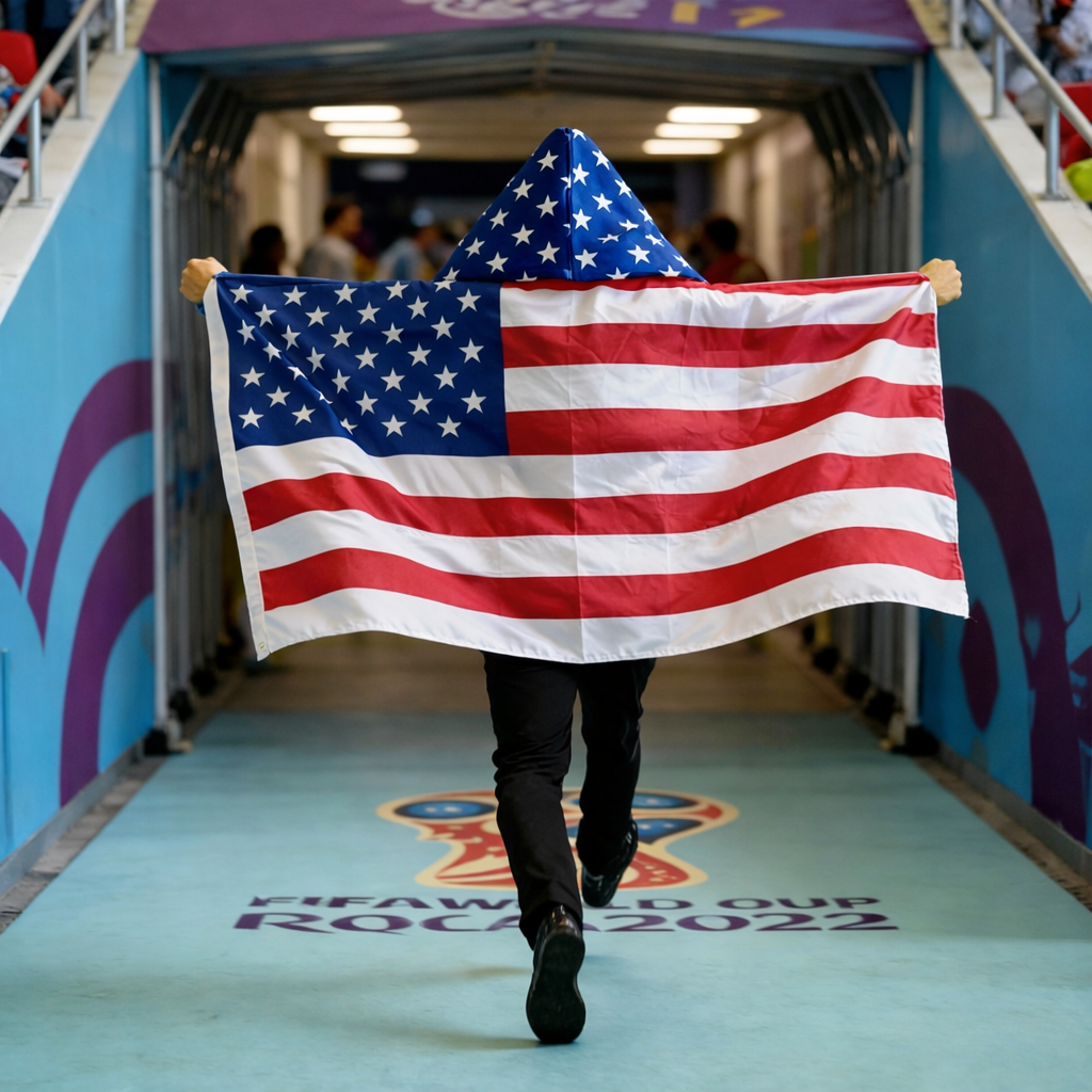 Sport Events Country Stadium Cape wearable Flag - Image 39