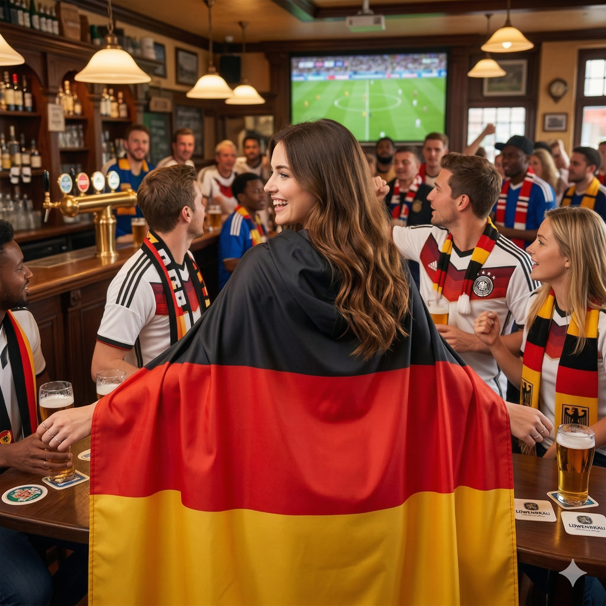 Sport Events Country Stadium Cape wearable Flag - Image 42