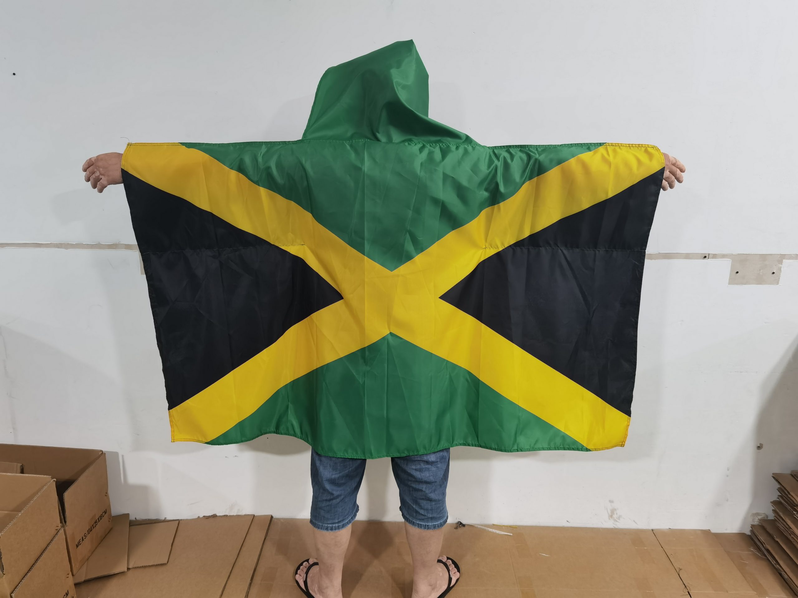 Sport Events Country Stadium Cape wearable Flag - Image 19