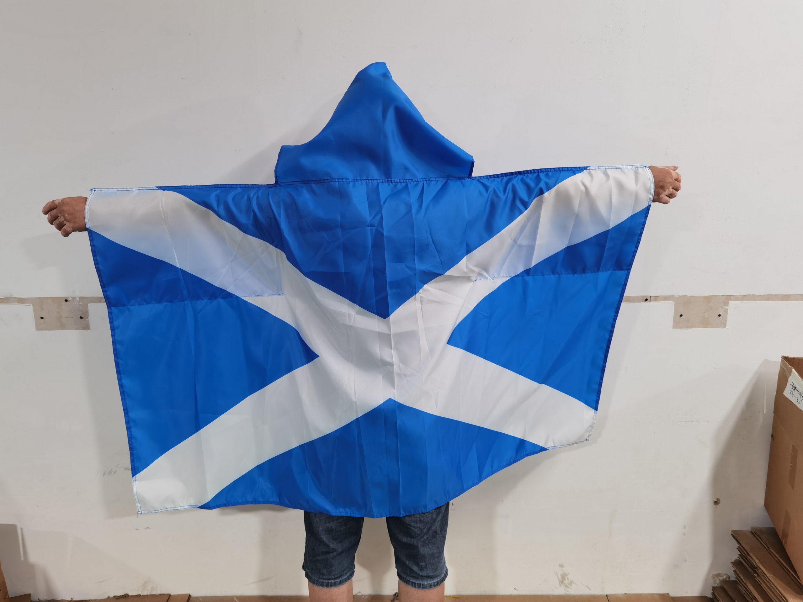 Sport Events Country Stadium Cape wearable Flag - Image 20
